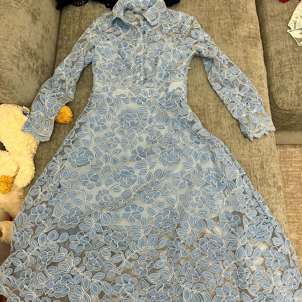 SelfPortrait eliehardy Lace Dress